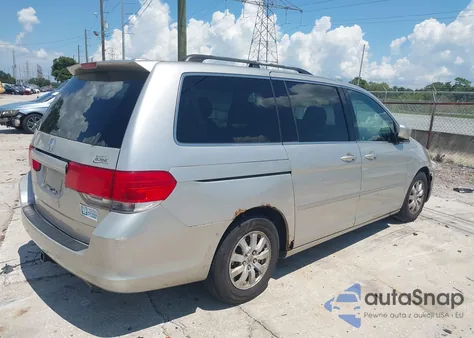 2008 Honda Odyssey Ex-L из США, поврежденный, VIN 5FNRL38628B408599